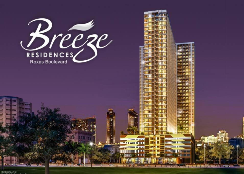 Breeze Residences - 1Br Unit With Balcony -Top Floor Manila Exterior foto